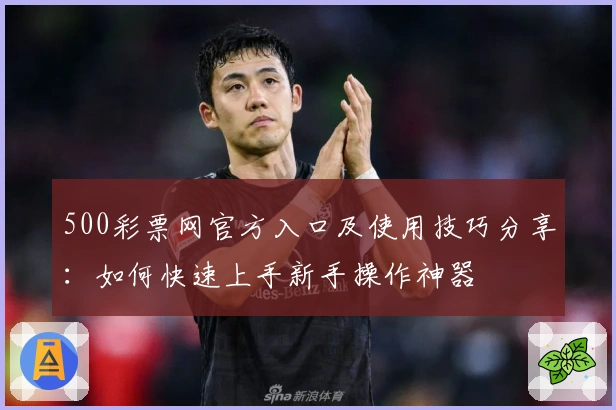 500彩票网官方入口及使用技巧分享：如何快速上手新手操作神器