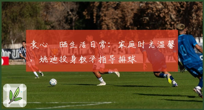 袁心玥晒生活日常：家庭时光温馨，姚迪投身教学指导排球