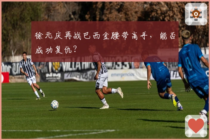 徐元庆再战巴西金腰带高手，能否成功复仇？